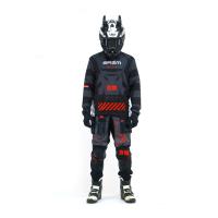 Grom Штаны кроссовые Нехороший Grey в Самаре