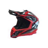 AiM Шлем RH855 Carbon Terrain Black/Red в Самаре