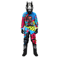 Grom Джерси + штаны Fatbear Limeblue в Самаре