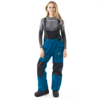 Dragonfly Брюки сноубордические DF Uktus Woman Dark Ocean в Самаре