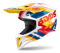 Airoh Мотошлем Wraaap Sixdays Spain 2024 Glossy в Самаре