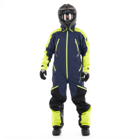 Dragonfly Комбинезон Extreme 2.0 MAN Blue-Yellow Fluo Snowbike в Самаре