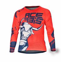 Acerbis Джерси детское MX J-Windy Three Kid Vent Red/Blue в Самаре