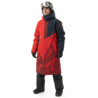 Dragonfly Плащ зимний Race Coat Man 2026 Red - Black в Самаре