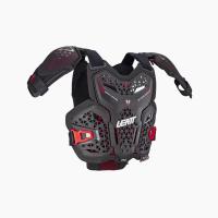 Leatt Защита панцирь подростковый Chest Protector 4.5 Hybrid Pro V26 Black в Самаре