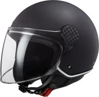 LS2 Мотошлем OF558 Sphere Lux Solid черный в Самаре