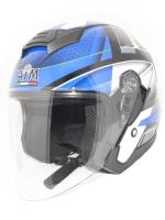 AiM Шлем открытый JK526 Blue/Grey/Black в Самаре
