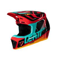 Leatt Шлем кроссовый Helmet Kit Moto 7.5 V25 Red в Самаре