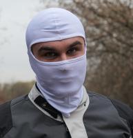 MotoLike Подшлемник Хлопок/Эластан Белый в Самаре