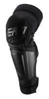 Leatt Наколенники 3DF Knee & Shin Guard Hybrid EXT Black в Самаре