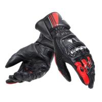 Dainese Перчатки Druid 4 Leather Gloves Black/Lava-Red/White в Самаре