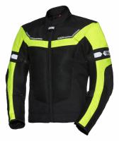 IXS Куртка текстильная Sport Levante-Air 2.0 Черный/Желтый в Самаре