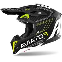 Airoh Мотошлем Aviator 3 Primal Yellow Matt в Самаре
