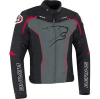 Bering Куртка текстильная Kaloway Black/Grey/Red в Самаре