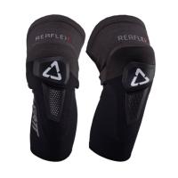 Leatt Наколенники подростковые ReaFlex Hybrid Junior Knee Guard V26 Black в Самаре