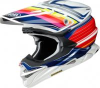 Shoei Шлем VFX-WR Pinnacle красно-черно-желтый TC-1 в Самаре