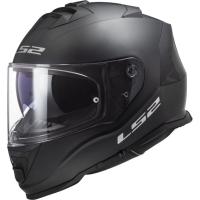 LS2 Мотошлем FF800 Storm II Solid черный матовый в Самаре