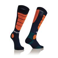 Acerbis Гольфы кроссовые MX Impact Blue/Orange в Самаре