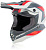 Acerbis Шлем детский Impact Steel Junior Red/Grey в Самаре