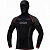 IXS Термобелье Underwear Shirt 365 Hood Черный/Серый в Самаре