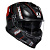 AGV Шлем K7 Kyber Black Matt/Red в Самаре