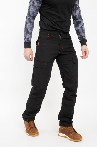 Starks мотоджинсы Chameleon Strong Черные в Самаре