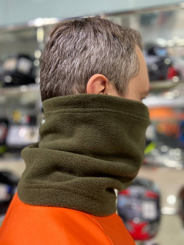 Motolike Баф флисовый Winter GREEN в Самаре