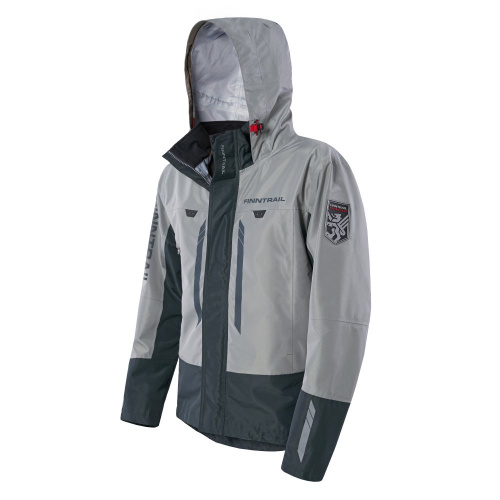 Finntrail Куртка водостойкая Greenwood 4021 Grey в Самаре
