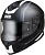 IXS Шлем HX 1100 2.0 Чёрн-серо-белый глянец в Самаре