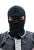 MotoLike Подшлемник Хлопок/Эластан Черный Ninja в Самаре