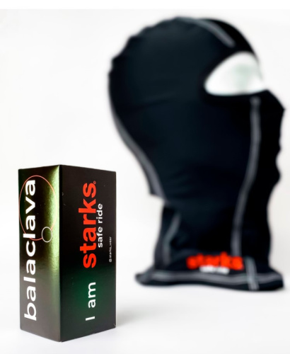 Starks Подшлемник Light + Coolmax черный в Самаре