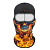 Scout Балаклава Funny face Skull on fire в Самаре