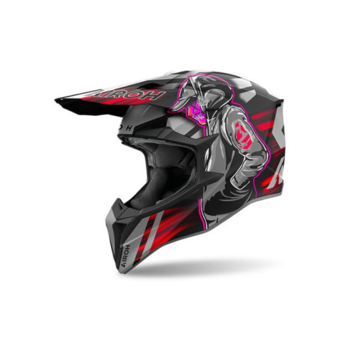 Airoh Шлем Wraaap Cyber Red Matt в Самаре