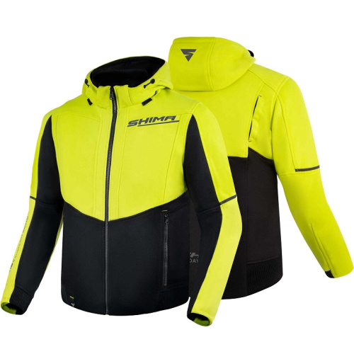 Shima Мототолстовка Daybreaker Fluo в Самаре