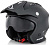 Acerbis Шлем Jet Aria Black Matt в Самаре