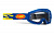 100% Очки FMF Powercore Goggle Flame Navy/Clear Lens в Самаре