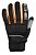IXS Перчатки Urban Gloves Samur-Air 1.0 Черный/Серый/Оранжевый в Самаре