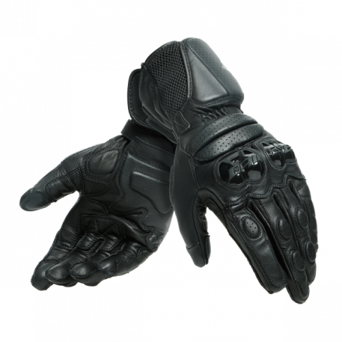 Dainese Перчатки кожаные Impeto Black в Самаре