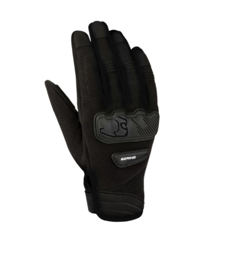 Bering Перчатки York Black в Самаре