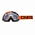 Oneal Маска B-10 Pixel Orange/White Clear в Самаре