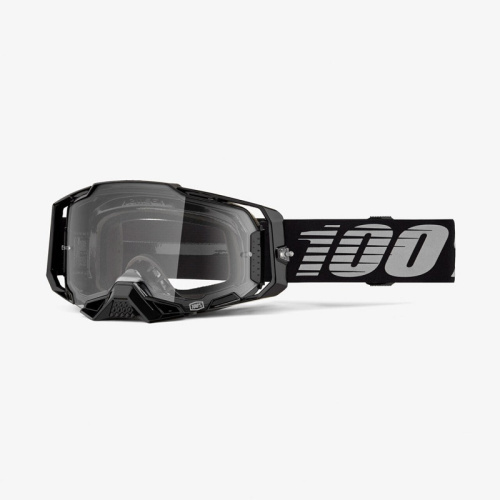 100% Очки Armega Goggle Black / Clear в Самаре