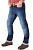 Starks Мотоджинсы Python Strong Regular Fit Stonewash Темно-синий в Самаре
