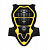 Защита спины Spidi DEFENDER B&C Black/Yellow в Самаре