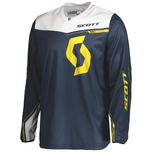 Scott Джерси 350 Dirt blue/yellow в Самаре