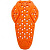 SCOTT Защитные вставки D3O Elbow Protector LP2 ORANGE в Самаре