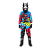 Grom Штаны кроссовые Fatbear LimeBlue в Самаре