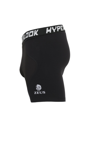 Hyperlook Виндстопперные шорты Zeus Чёрные в Самаре