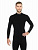 Brubeck Футболка мужская дл.рукав Wool Merino 78% Черный в Самаре