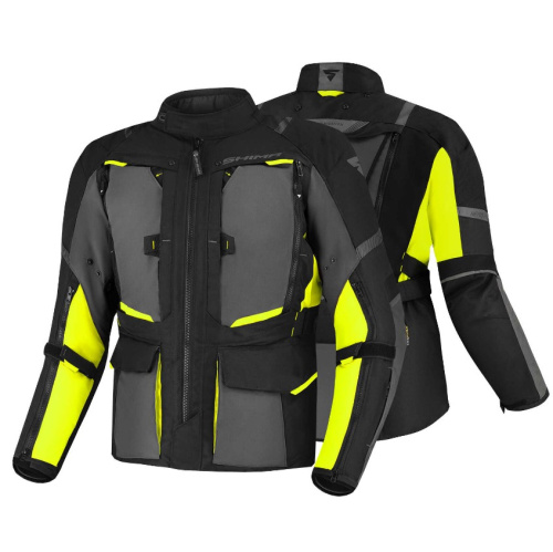 Shima Куртка Hero 2.0 Black/Fluo в Самаре