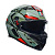 AGV Шлем K3 Decept Matt Black/Green/Red в Самаре